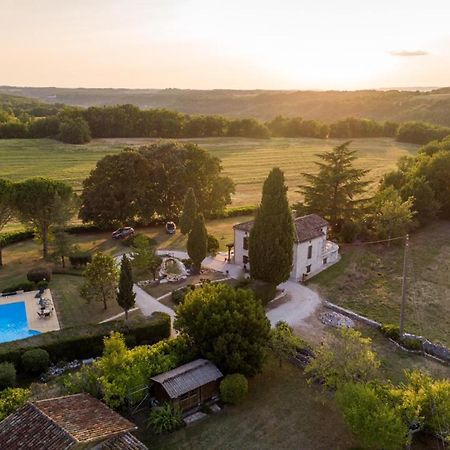 Chambre D'Hotes La Quercynoise Bed and Breakfast Montaigu-de-Quercy Esterno foto