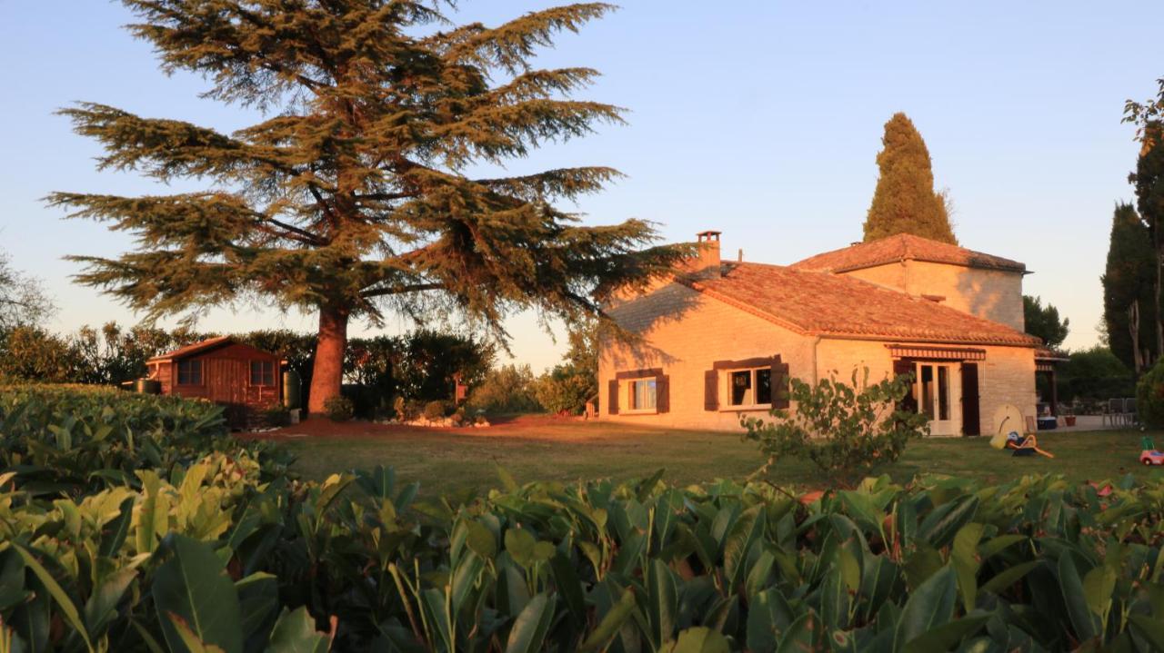 Chambre D'Hotes La Quercynoise Bed and Breakfast Montaigu-de-Quercy Esterno foto