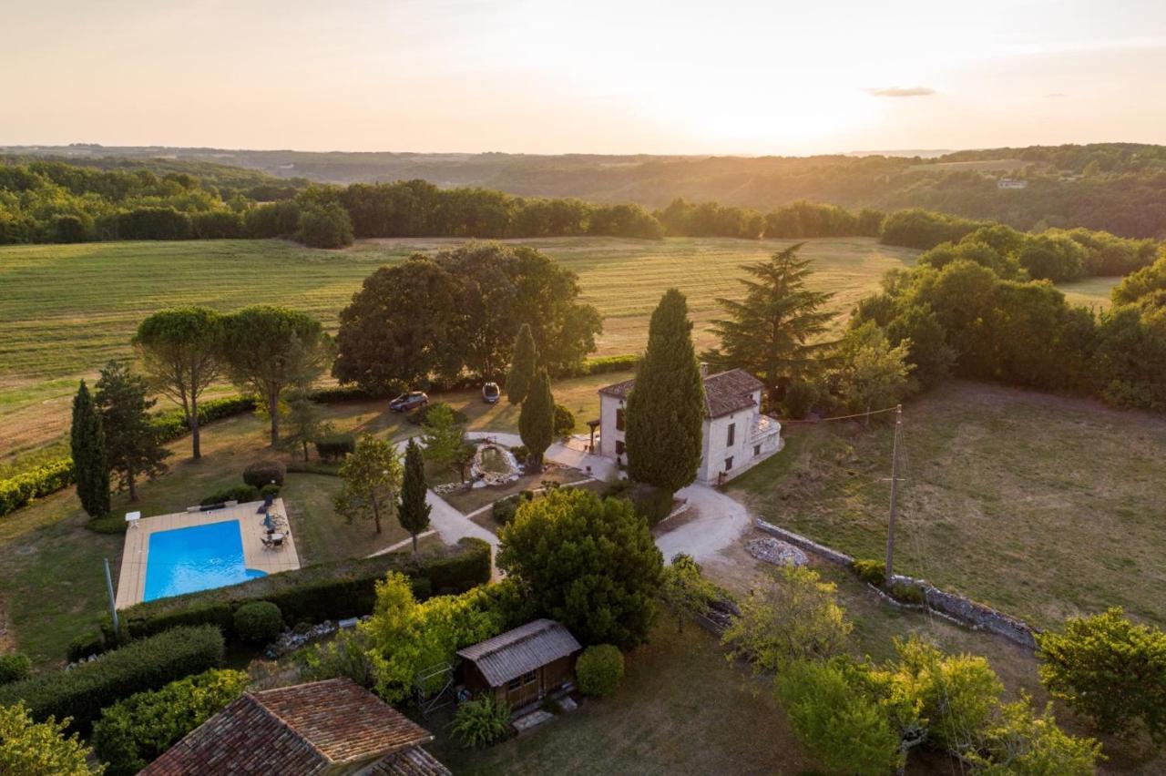 Chambre D'Hotes La Quercynoise Bed and Breakfast Montaigu-de-Quercy Esterno foto