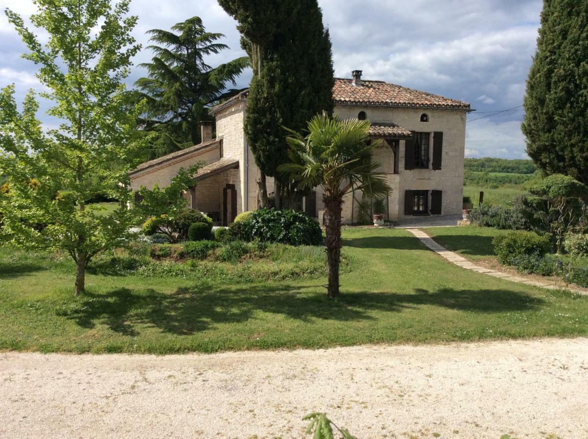 Chambre D'Hotes La Quercynoise Bed and Breakfast Montaigu-de-Quercy Esterno foto