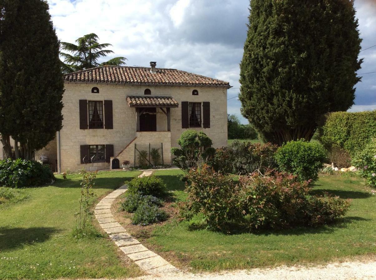 Chambre D'Hotes La Quercynoise Bed and Breakfast Montaigu-de-Quercy Esterno foto