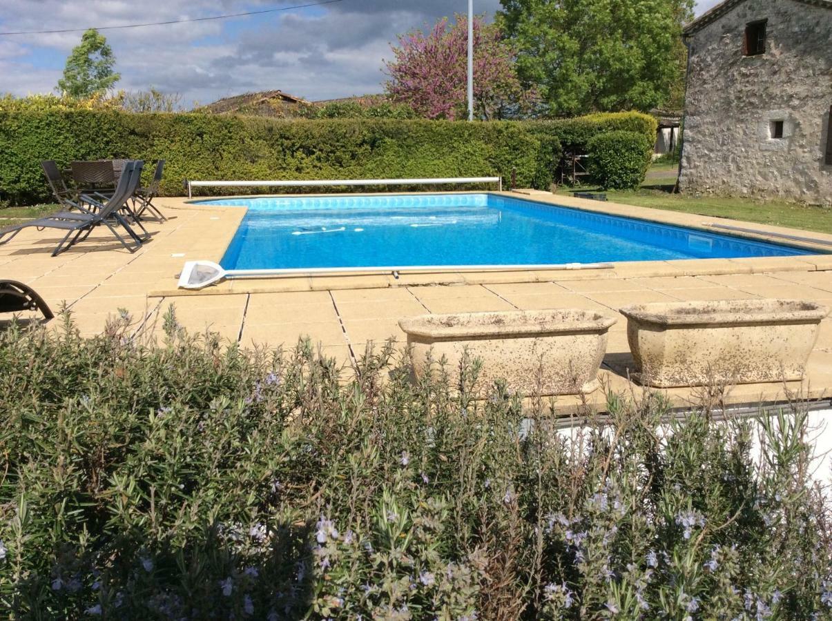 Chambre D'Hotes La Quercynoise Bed and Breakfast Montaigu-de-Quercy Esterno foto