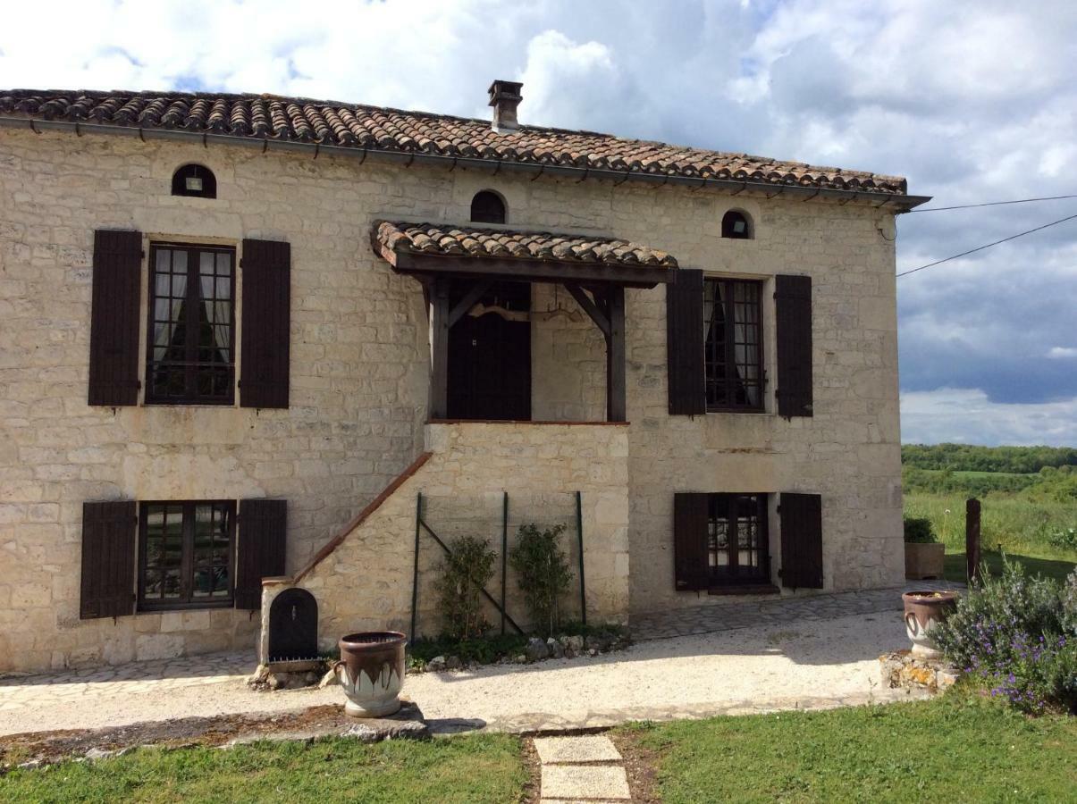 Chambre D'Hotes La Quercynoise Bed and Breakfast Montaigu-de-Quercy Esterno foto